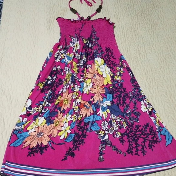 Jon & Anna Dresses & Skirts - Jon & Anna pink floral dress size S